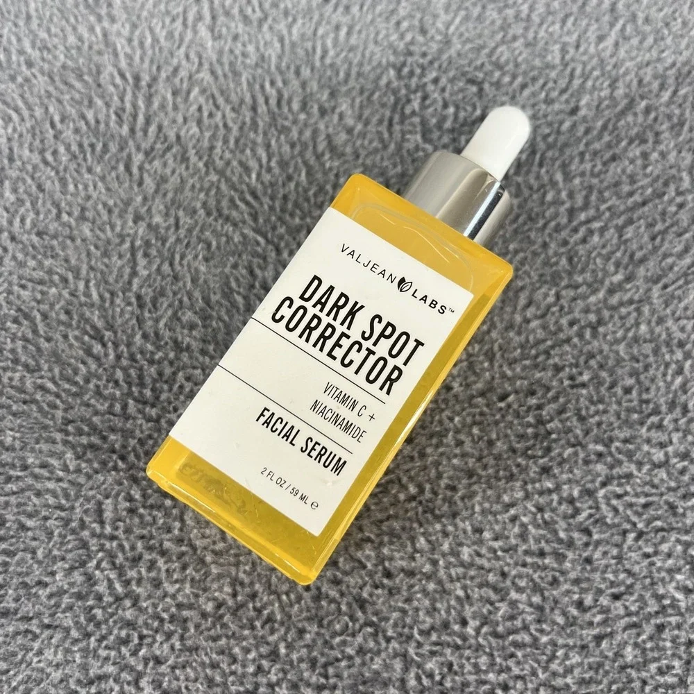 Valjean Labs Dark Spot‎ Corrector Facial Serum vitamin C Niacinamide 2 fl oz New